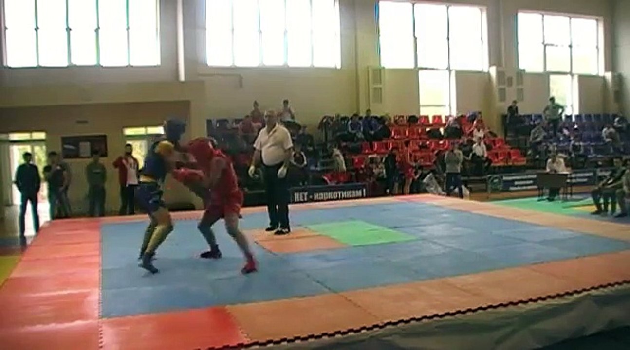 Чемпионат России по УШУ Саньда г Владимир ДЕНЬ 1 48