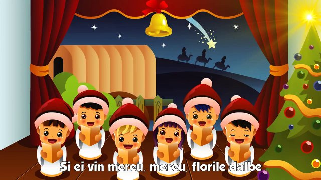 IATA VIN COLINDATORI, FLORILE DALBE - Colinde de Craciun - TraLaLa