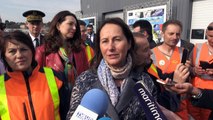 Ségolène Royal inaugure la route solaire à Marseille