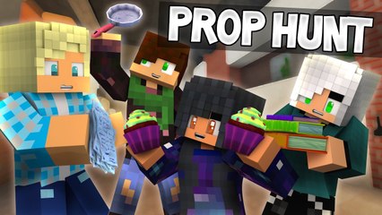 Back to School | Phoenix Drop High Minecraft Prop Hunt