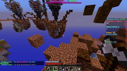 Minecraft Sky Wars: Game 105! WE KILLED EACH OTHER!?