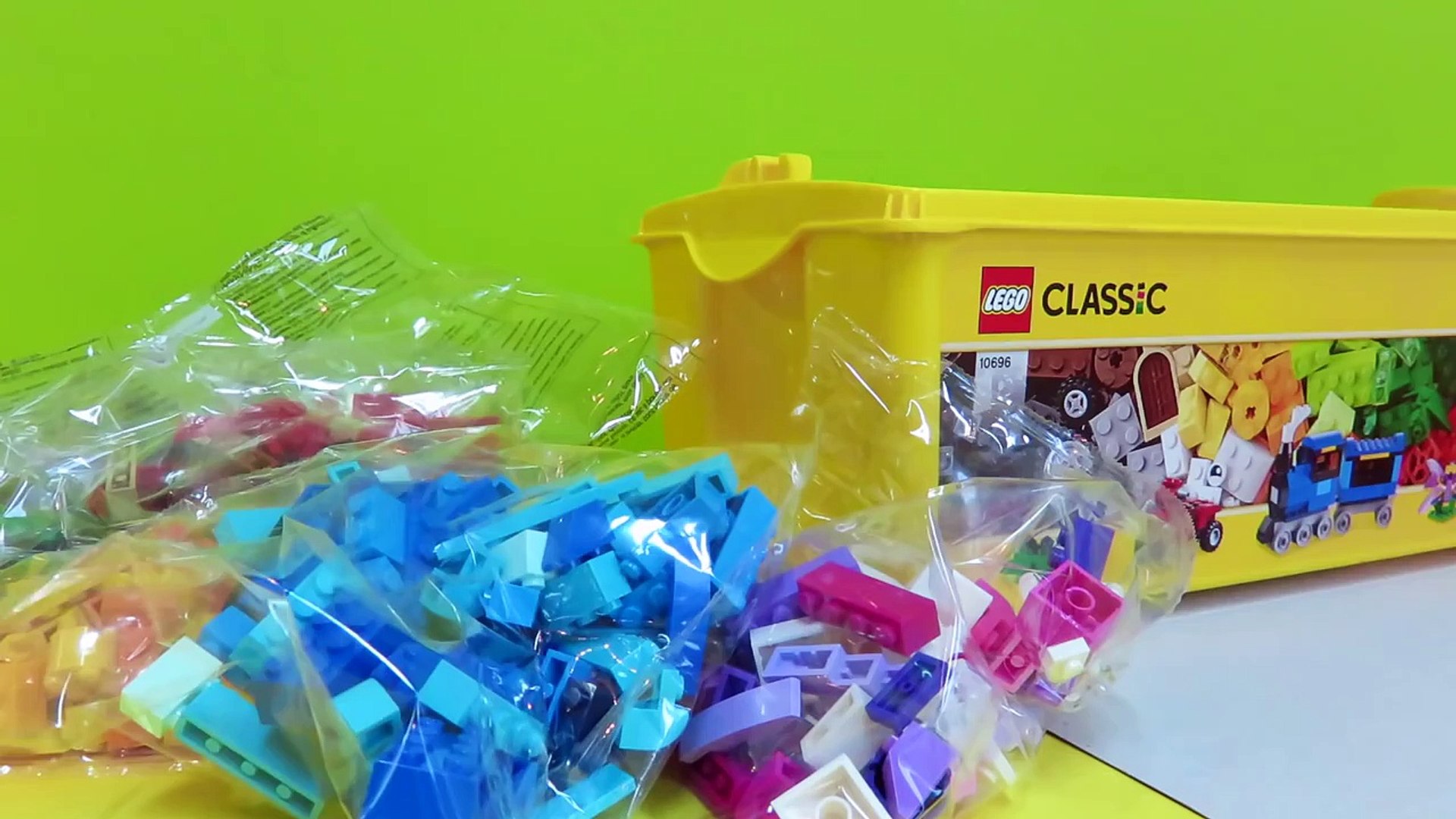 lego classic box 484 pieces