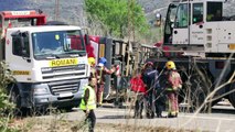 Busunglück in Spanien: Auch zwei Deutsche unter Todesopfern