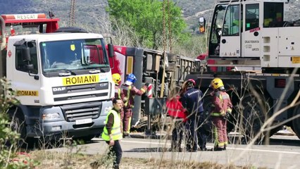 Busunglück in Spanien: Auch zwei Deutsche unter Todesopfern