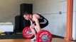 Kevin Indig 120kg Clean + Jerk PR