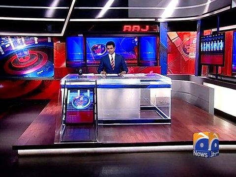 Aaj Shahzeb Khanzada K Sath on Geo News - 21 March 2016