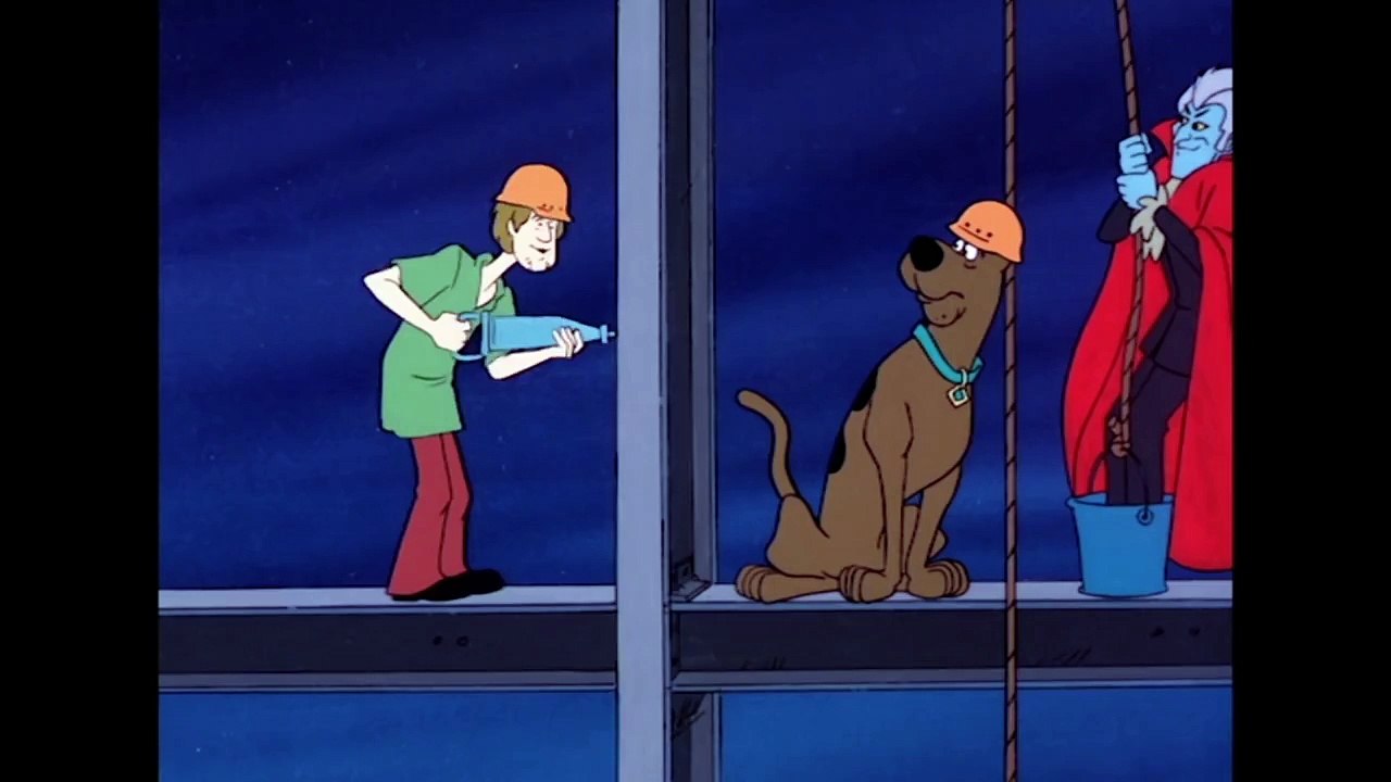 Scooby-Doo! | Construction Monster | Boomerang UK