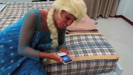 FROZEN ELSA vs DOCTOR vs SNAKE! Blue Spiderman Doctor! Funny Superhero Movie in Real Life