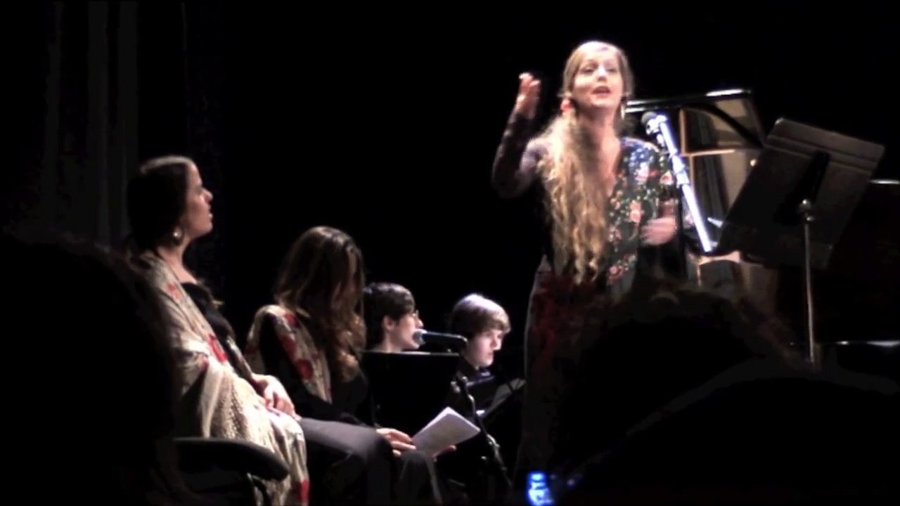 Luna Zegers - "El Amor Dolido" (Manuel de Falla "El Amor Brujo")