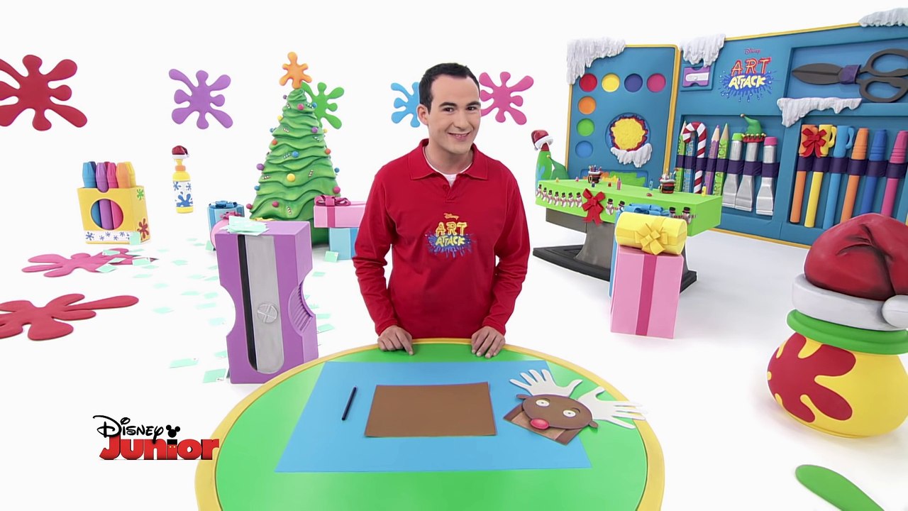 Art Attack - Ma P'tite Liste - Disney Junior - VF