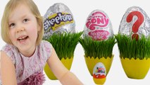 SURPRISE EGGS - Giant Chocolate Shopkins My Little Pony and Mystery Eggs Lego Avengers Mashems