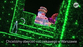 Benefit TV Królewski Ogród Światła w Wilanowie