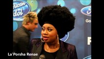 La'Porsha Renae at American Idol 15 Top 6 Week