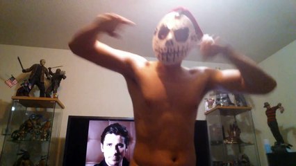 What Christian Bale Jack Skellington and 9000 subscribers feel like!