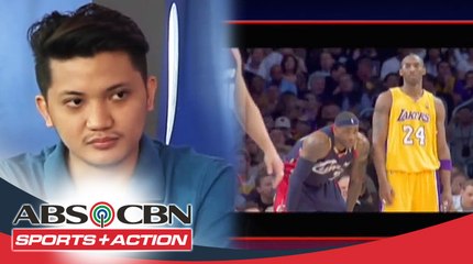 The Score: Who's going win between Bryant and James?