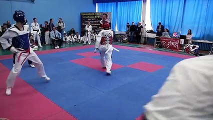 Традиційний турнір з тхеквондо День другий. Татамі А 116