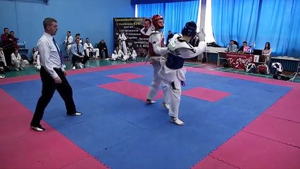 Традиційний турнір з тхеквондо День другий. Татамі А 125