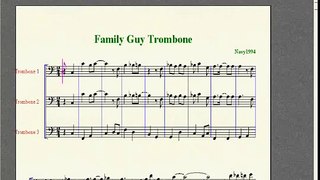 Family Guy Trombone Trio