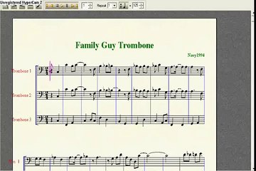 Family Guy Trombone Trio