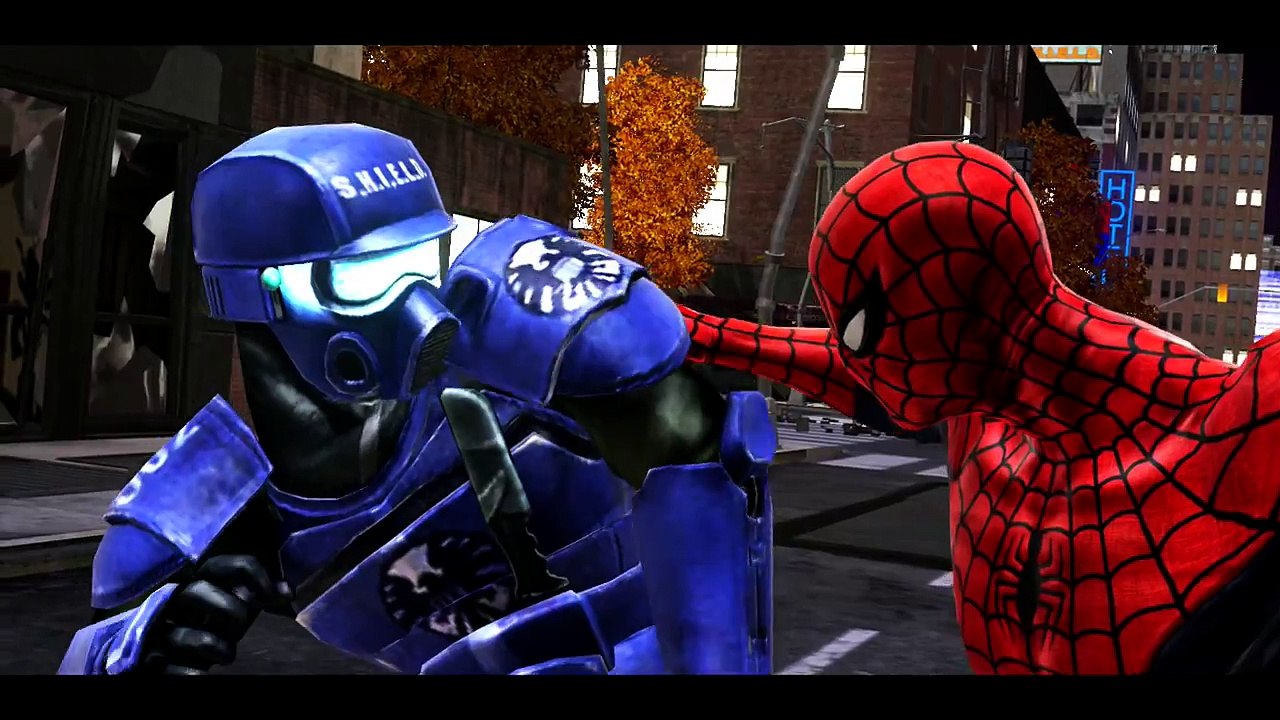 SPIDER-MAN: WEB OF SHADOWS - EPISODE 1 - I AM SPIDER-MAN