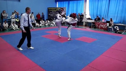Традиційний турнір з тхеквондо День другий. Татамі А 150
