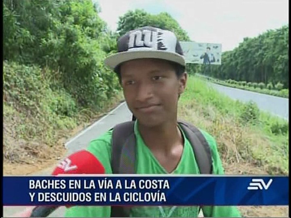 Ciclovía en Guayaquil