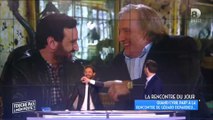 Cyril Hanouna et ses confidences sexuelles face à Gérard Depardieu