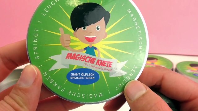 Comparaison de 5 sortes de pâte à modeler Pink Papaya, Pâte à modeler magique | Français