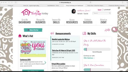 BASIC Downline Report overview