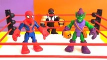 Spider-man Playskool heroes Spiderman vs. Green Goblin marvel superhero