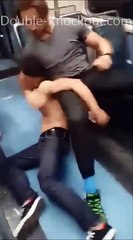 Racaille ivre vs pro de Ju-jitsu