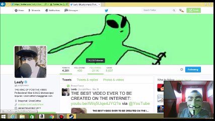 My Opinion on the LeafyIsHere situation