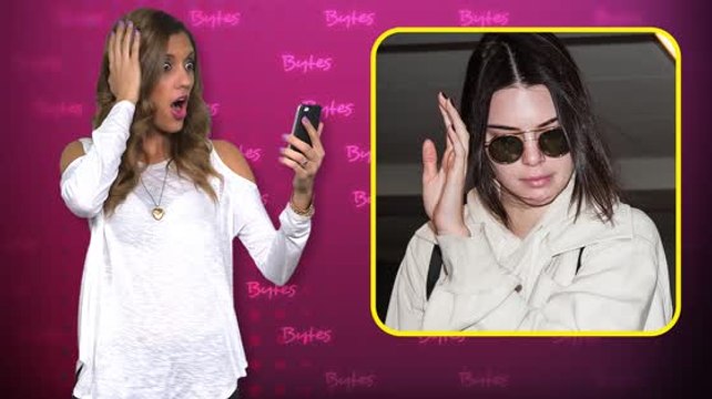 Kendall Jenner Has No Comment About Leaked Photos