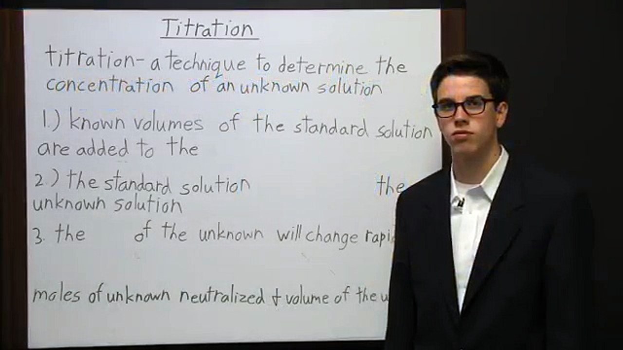 Titration