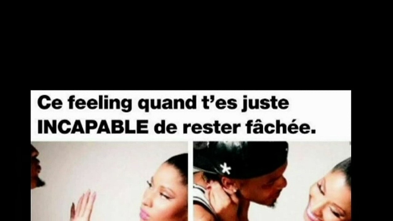 Quand t'es pas capable de lui résister