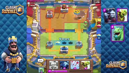 Clash Royale FR DÉFIS FULL AÉRIEN FEAT GAEL2TOULON ! HAHA
