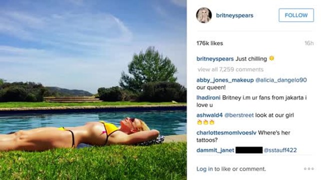 Britney Spears Accused of Bad Photoshop in Bikini Pic