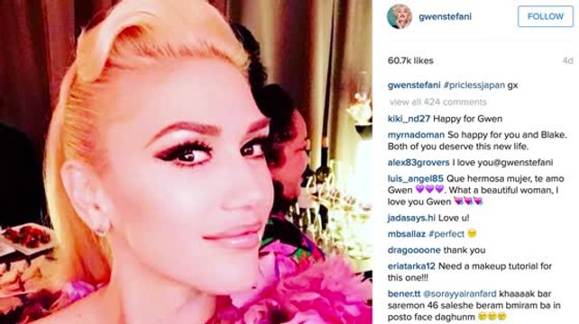 Gwen Stefani glaubt, dass soziale Netzwerke Trost spenden