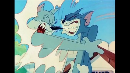 Tom and Jerry, 44 Episode - Love That Pup (1949) (HD)