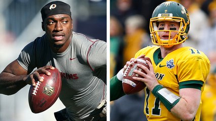 Better option for Browns: RGIII or QB at No. 2 pick?