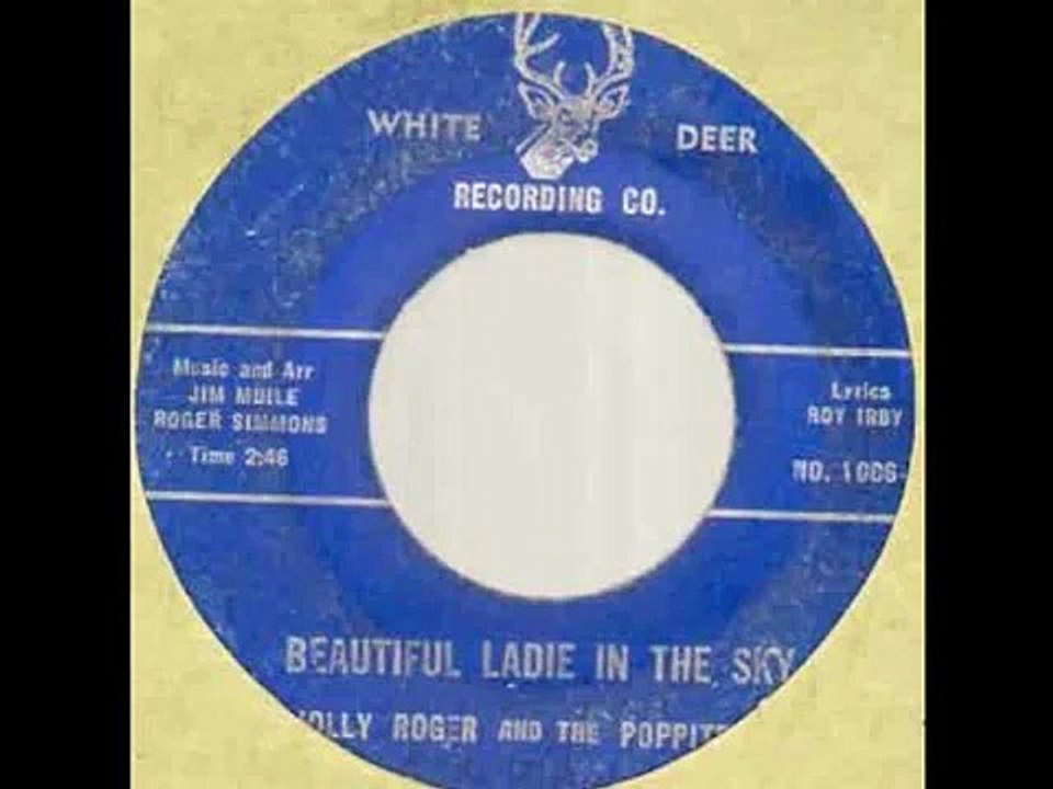 Jolly Roger and the Poppiteers - Beautiful Ladie in the Sky ('60s GARAGE PSYCH)