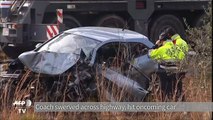 Seven Italians, two Germans among Spain coach crash dead