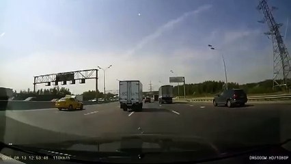 Getting Out of Your Car In The Middle of The Highway Is a Bad Idea