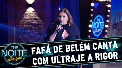 Exclusivo: Fafá de Belém canta com Ultraje a Rigor