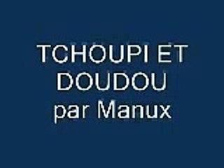 tchoupi et doudou par manux  Dessins Animés T'choupi
