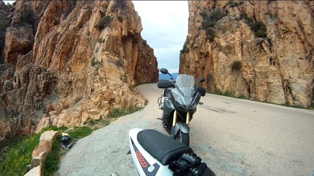 Tour de Corse - Triumph Tiger 1050