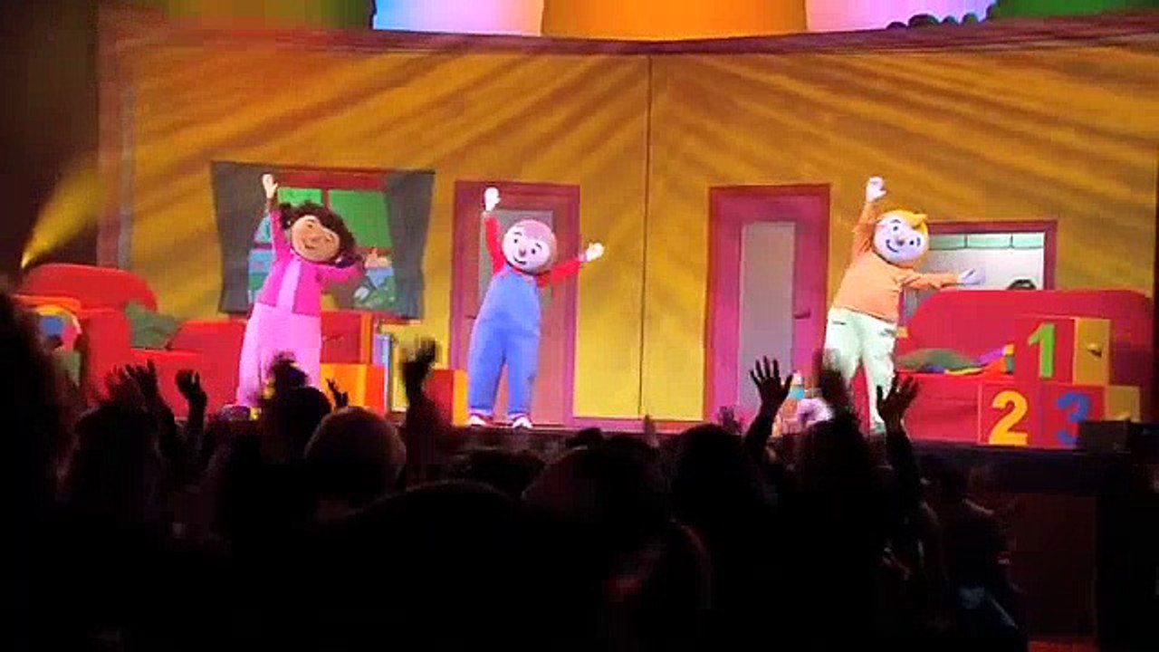 T'choupi fait son spectacle  Dessins Animés T'choupi