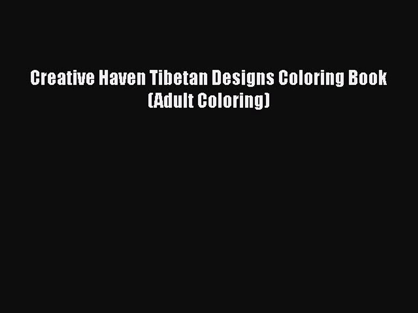 83 Tibetan Designs Coloring Book Free Images
