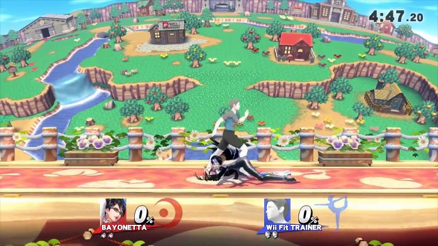 Super Spam Bros. Bayonetta 【Super Smash Bros.】