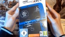 Unboxing - New Nintendo 3DS XL Konsole   kleiner Einblick in Persona Q (3DS) [Deutsch │ Ausgepackt